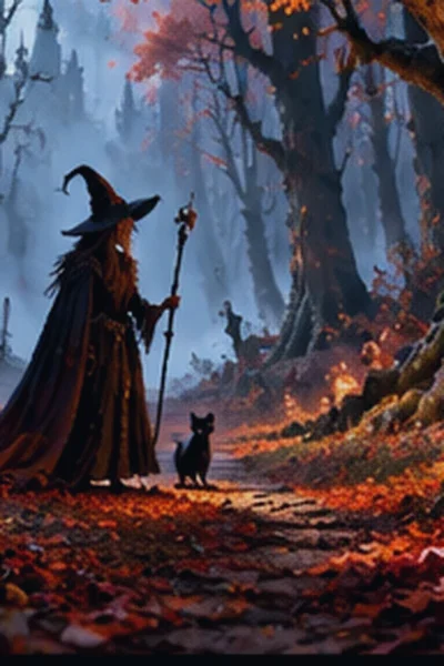 Монстр-семья uchun Halloween uslubidagi illustrativ afisha